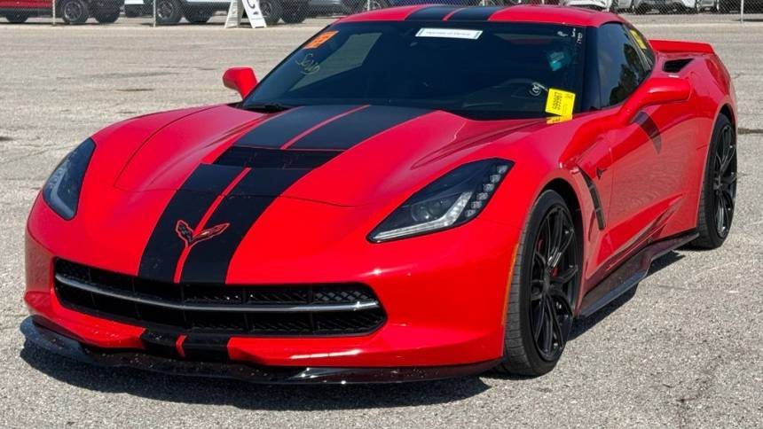 2015 Chevrolet Corvette Z51 2LT — Coupe — 29,705 mi — Indianapolis, IN