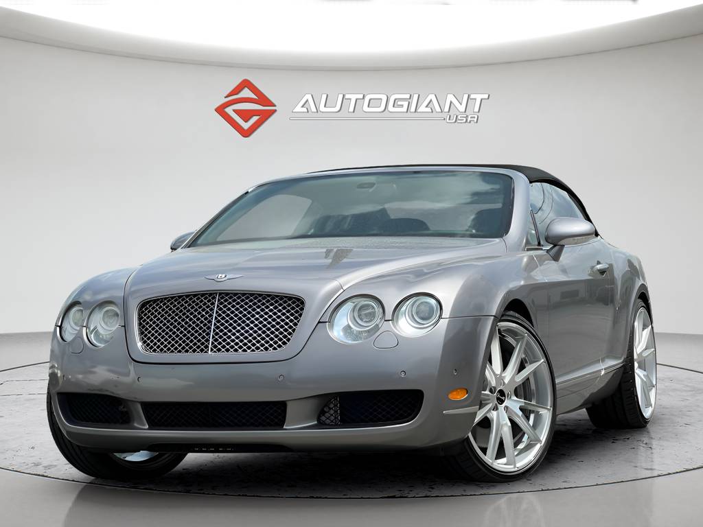 2007 Bentley Continental GT W12
