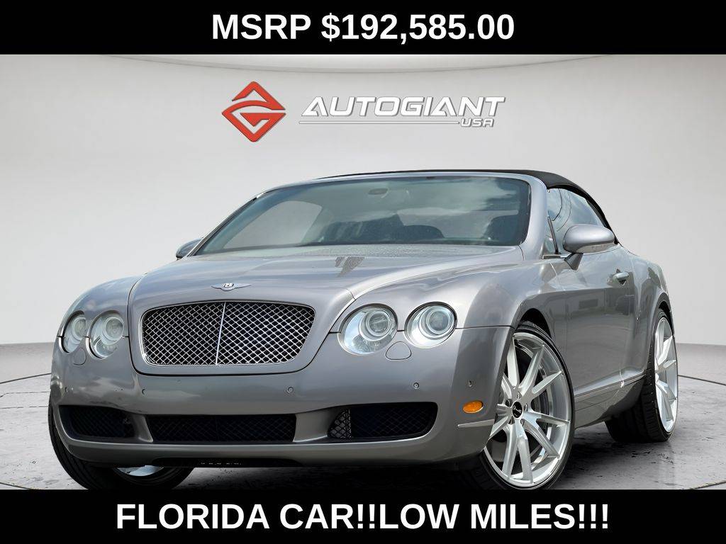 2007 Bentley Continental GT W12