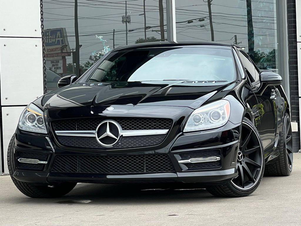 2016 Mercedes-Benz SLK SLK 350 — Convertible — 44,088 mi — Indianapolis, IN
