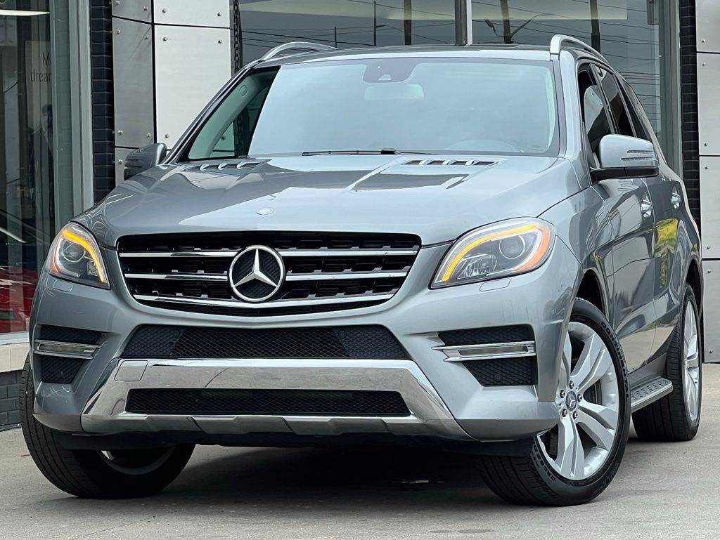 2013 Mercedes-Benz M-Class ML 550 — SUV — 172,177 mi — Indianapolis, IN