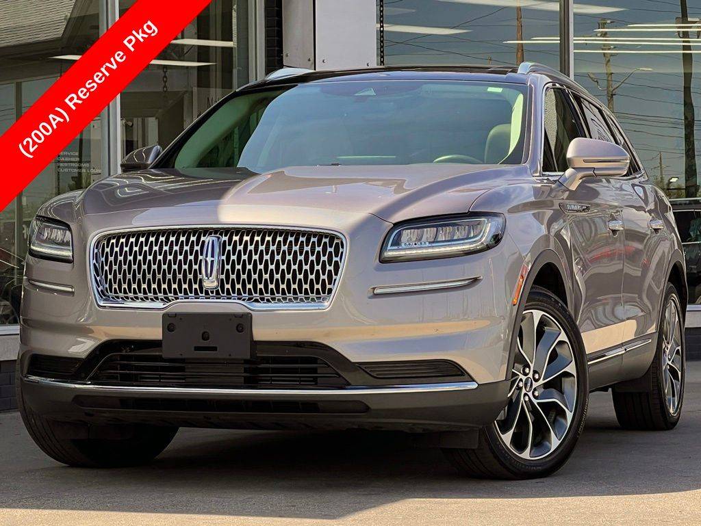 2021 Lincoln Nautilus Reserve — SUV — 38,888 mi — Indianapolis, IN