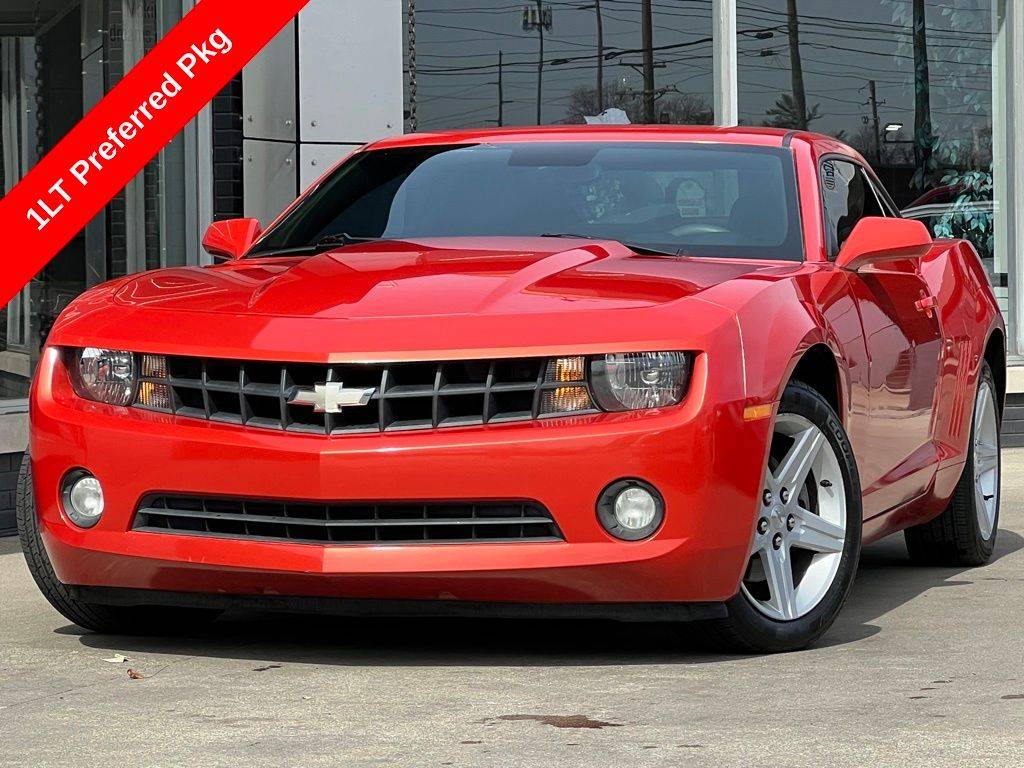 2010 Chevrolet Camaro 1LT — Coupe — 95,568 mi — Indianapolis, IN
