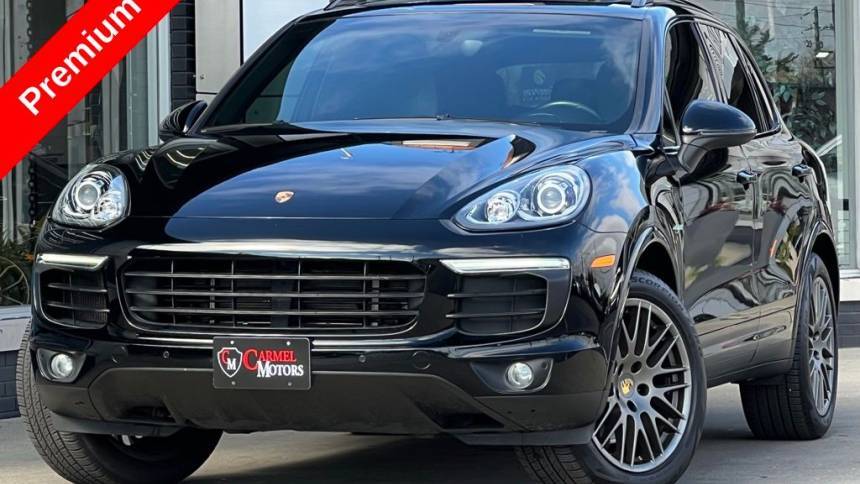 2017 Porsche Cayenne S E-Hybrid Platinum Ed. — SUV — 64,462 mi — Indianapolis, IN