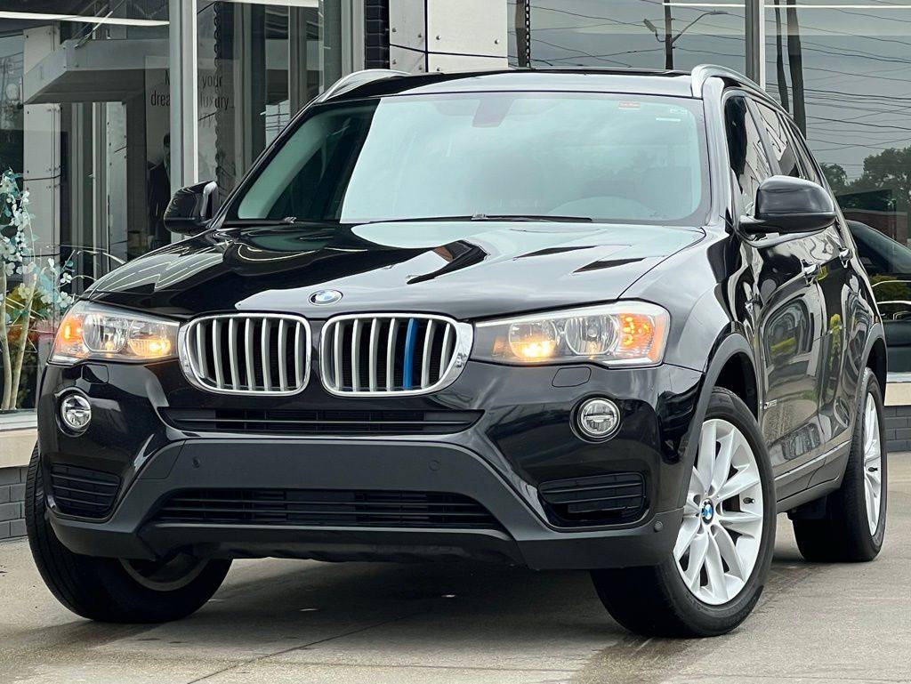 2017 BMW X3 28i — SUV — 104,944 mi — Indianapolis, IN