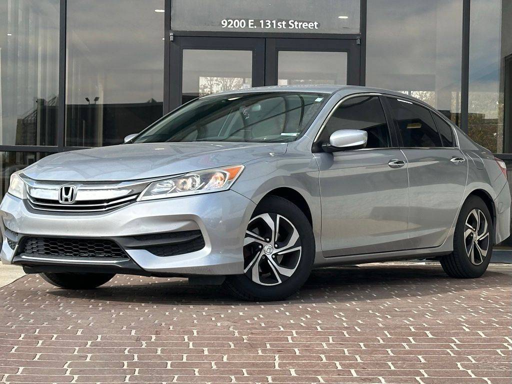 2017 Honda Accord LX — Sedan — 112,868 mi — Indianapolis, IN
