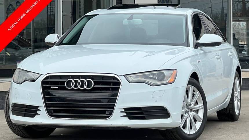 2013 Audi A6 Premium Plus — Sedan — 66,400 mi — Indianapolis, IN