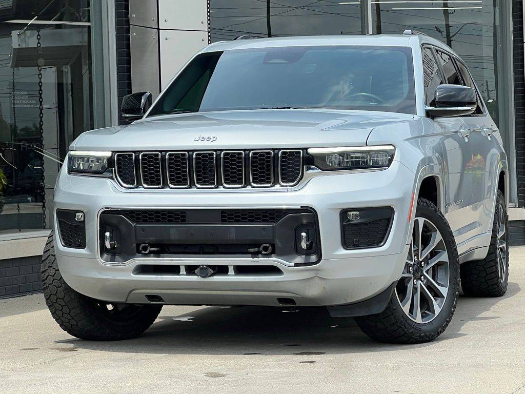 2022 Jeep Grand Cherokee Overland — SUV — 24,275 mi — Indianapolis, IN