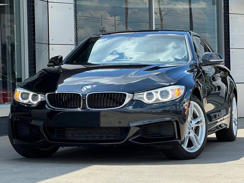 2015 BMW 4 Series 435i — Coupe — 76,248 mi — Indianapolis, IN