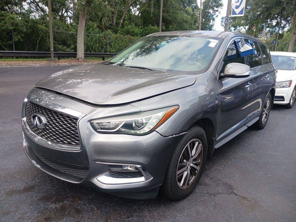 2017 INFINITI QX60 3.5 — SUV — 101,817 mi — Indianapolis, IN