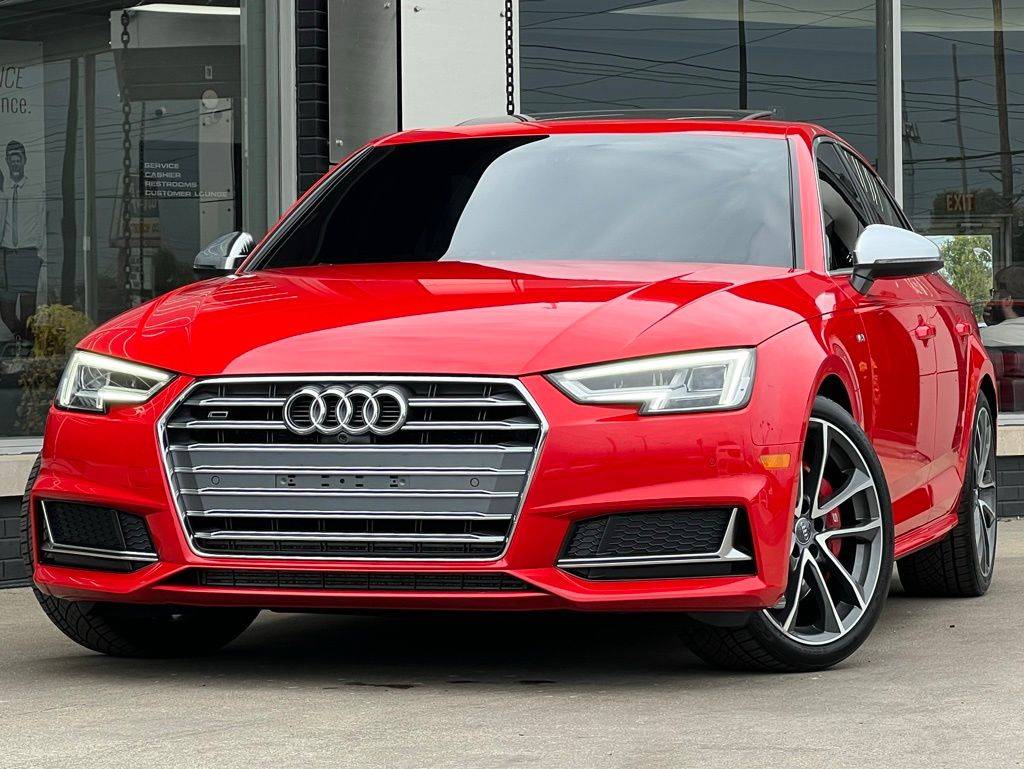 2018 Audi S4 Prestige — Sedan — 95,232 mi — Indianapolis, IN