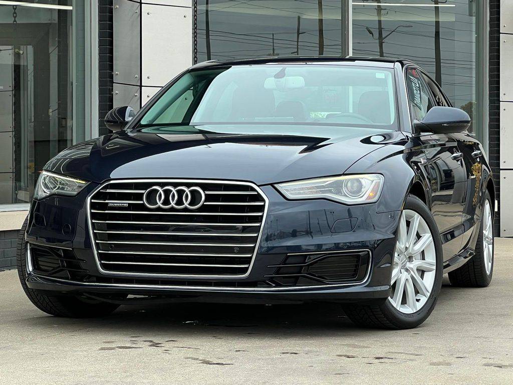 2016 Audi A6 Premium Plus — Sedan — 43,579 mi — Indianapolis, IN