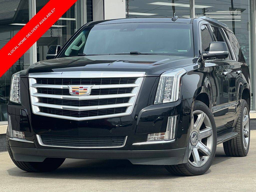 2018 Cadillac Escalade Luxury — SUV — 110,355 mi — Indianapolis, IN