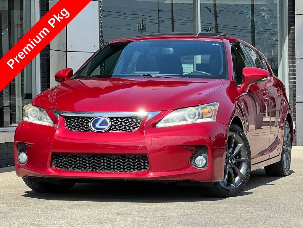 2012 Lexus CT CT 200h — Hatchback — 109,751 mi — Indianapolis, IN