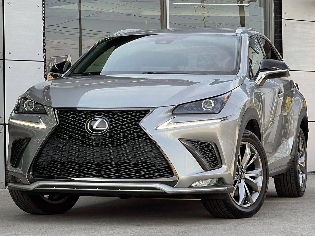 2021 Lexus NX NX 300 F SPORT — SUV — 34,080 mi — Indianapolis, IN