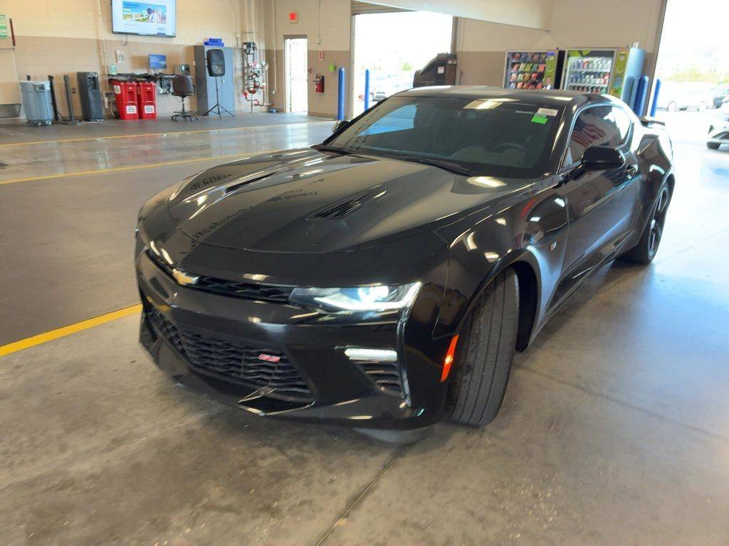 2018 Chevrolet Camaro 1SS — Coupe — 21,739 mi — Indianapolis, IN