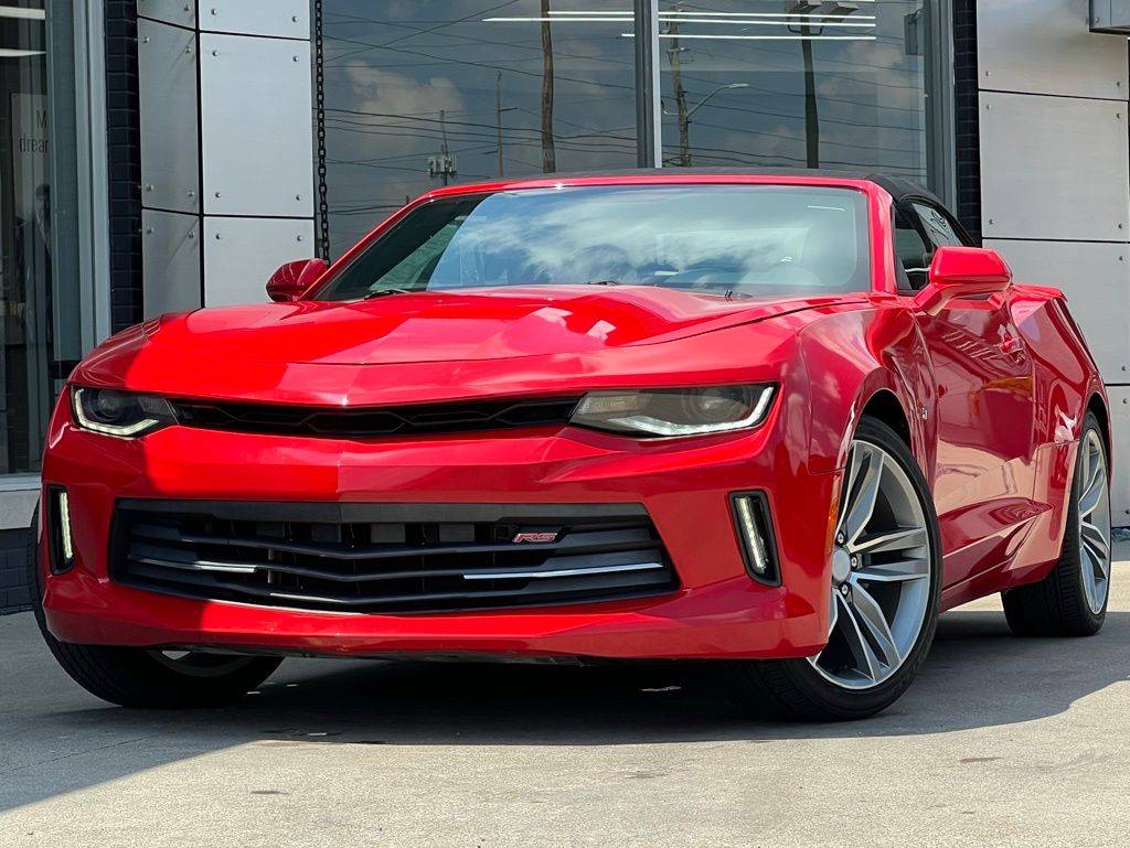 2016 Chevrolet Camaro 1LT — Convertible — 57,625 mi — Indianapolis, IN