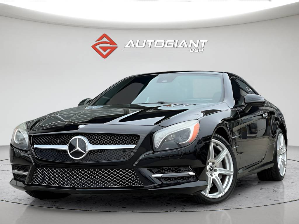 2014 Mercedes-Benz SL-Class SL 550