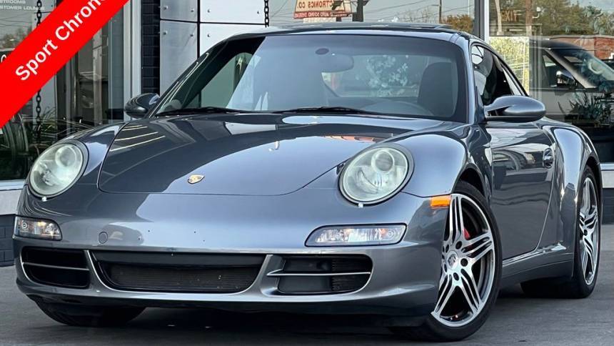 2008 Porsche 911 Carrera 4S — Coupe — 54,099 mi — Indianapolis, IN