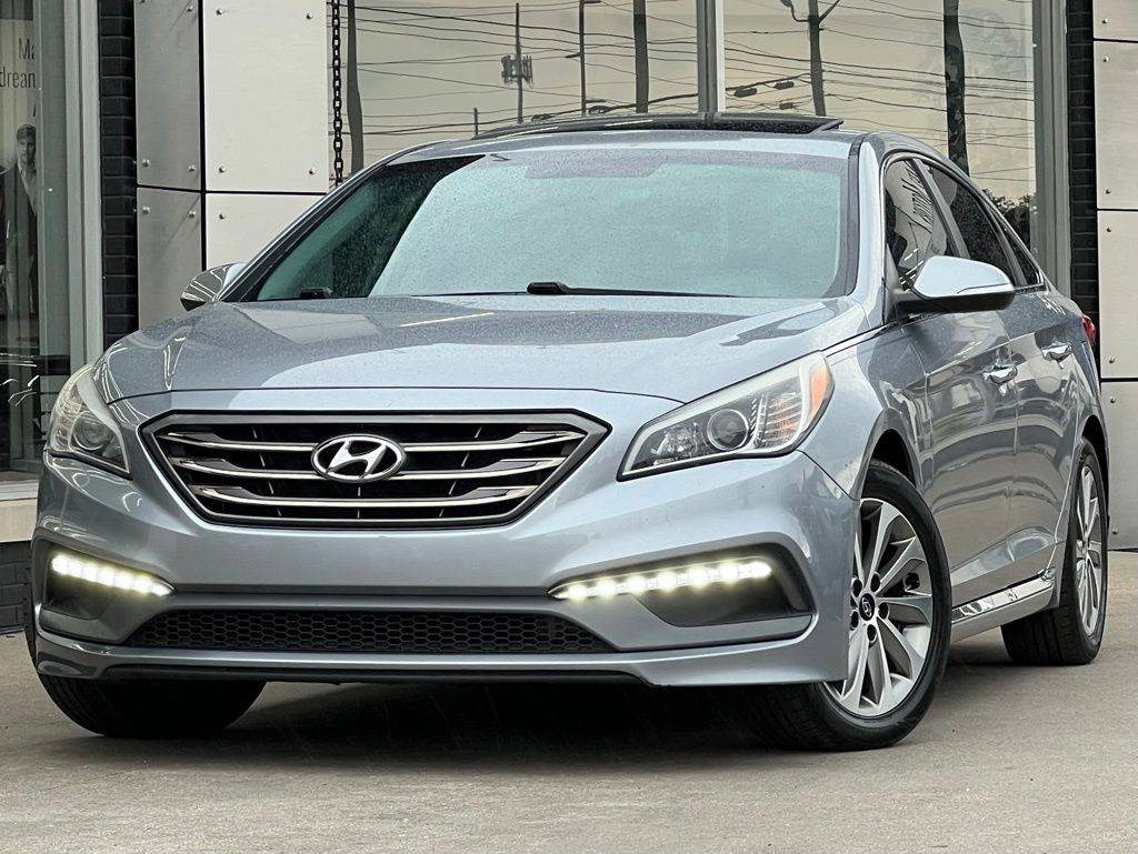 2017 Hyundai Sonata Sport — Sedan — 83,526 mi — Indianapolis, IN