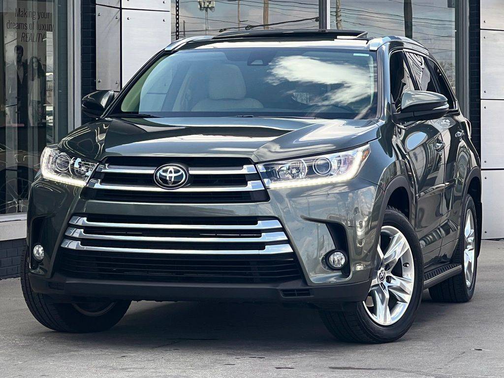 2017 Toyota Highlander Limited — SUV — 50,761 mi — Indianapolis, IN