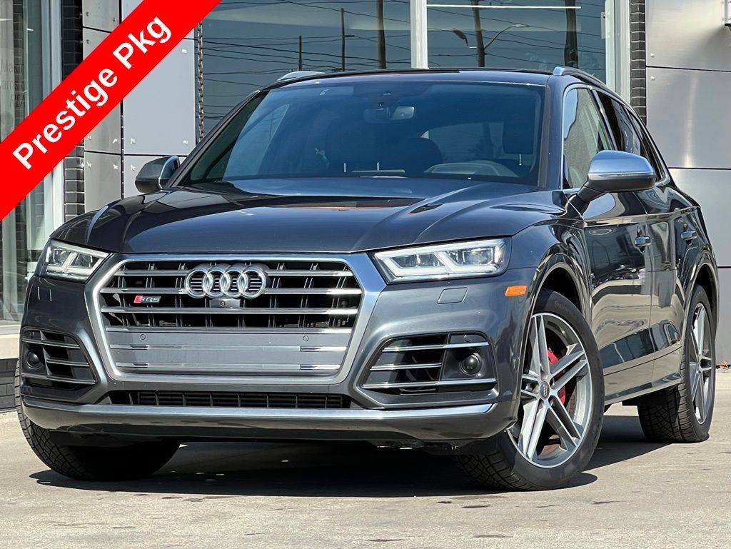 2019 Audi SQ5 Prestige — SUV — 103,110 mi — Indianapolis, IN