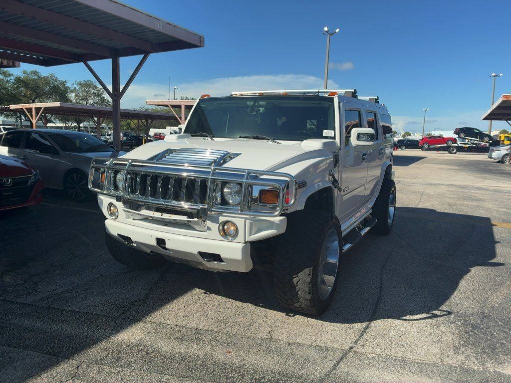 2008 HUMMER H2