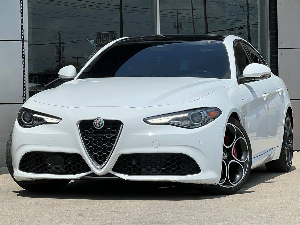 2022 Alfa Romeo Giulia Ti — Sedan — 40,700 mi — Indianapolis, IN
