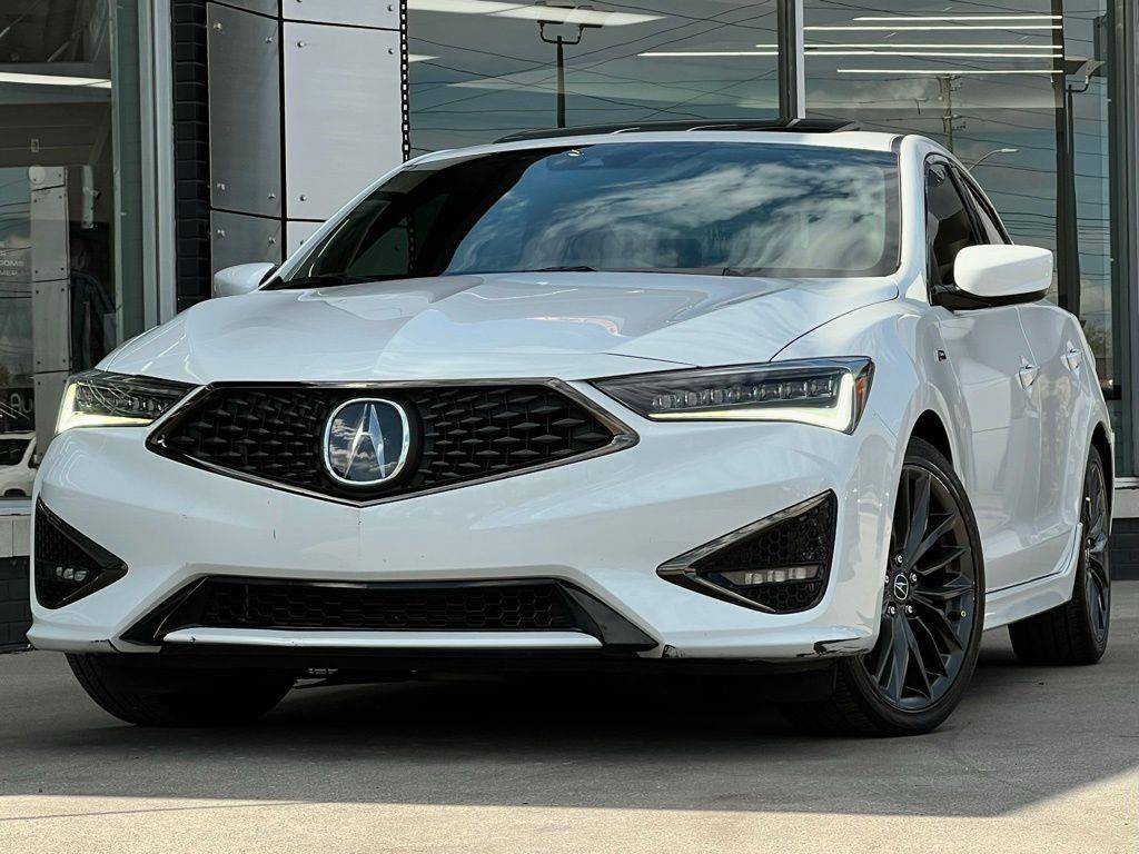 2022 Acura ILX w/Premium/A-SPEC Package — Sedan — 23,691 mi — Indianapolis, IN