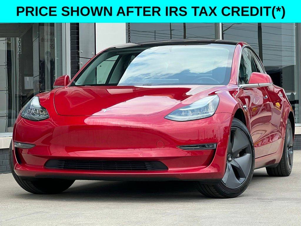 2018 Tesla Model 3 Long Range — Sedan — 31,479 mi — Indianapolis, IN