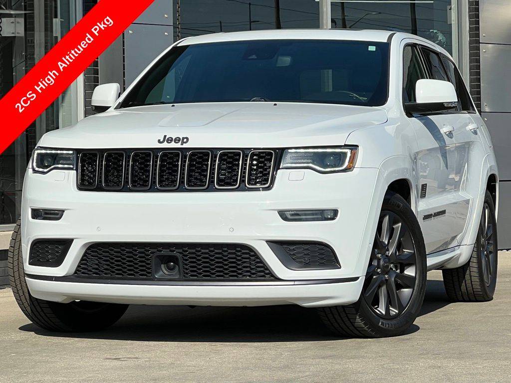 2018 Jeep Grand Cherokee High Altitude — SUV — 49,389 mi — Indianapolis, IN