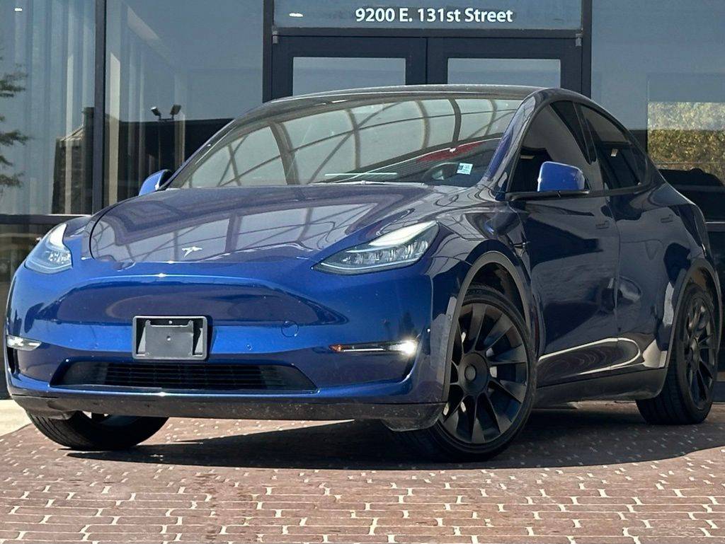 2022 Tesla Model Y Long Range — SUV — 102,847 mi — Indianapolis, IN