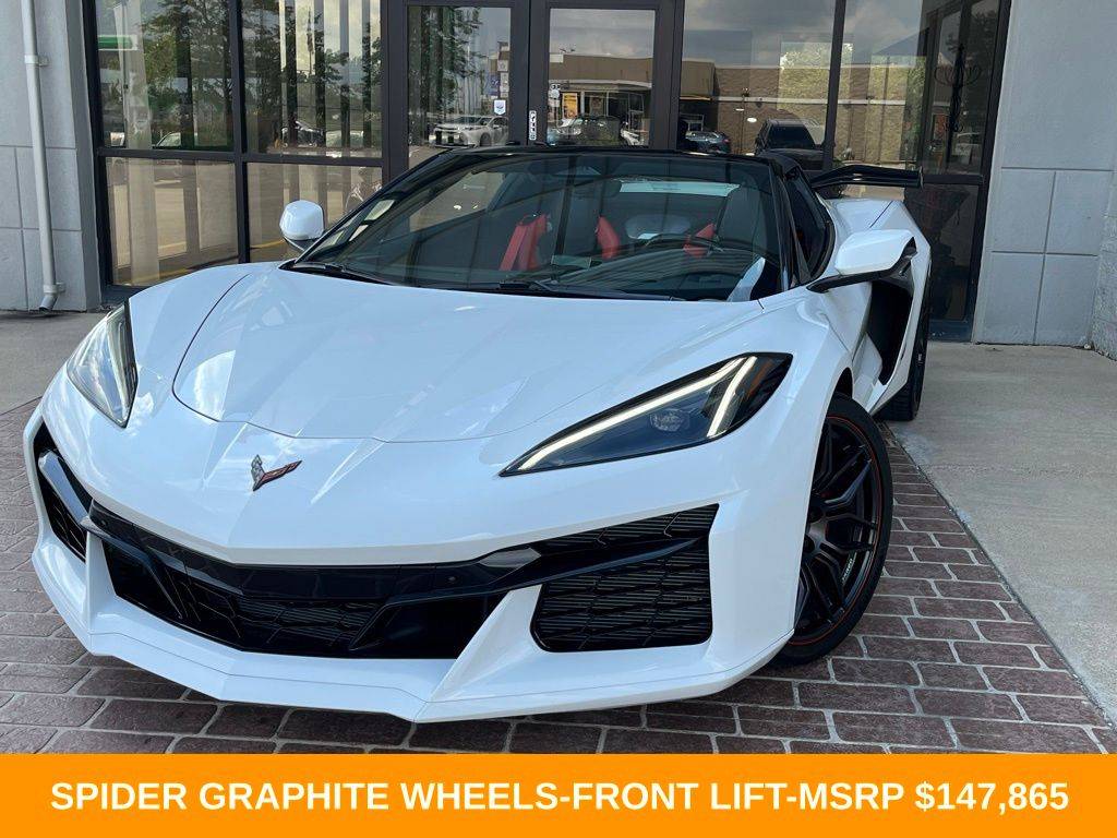 2024 Chevrolet Corvette Z06 3LZ — Convertible — 4,212 mi — Indianapolis, IN