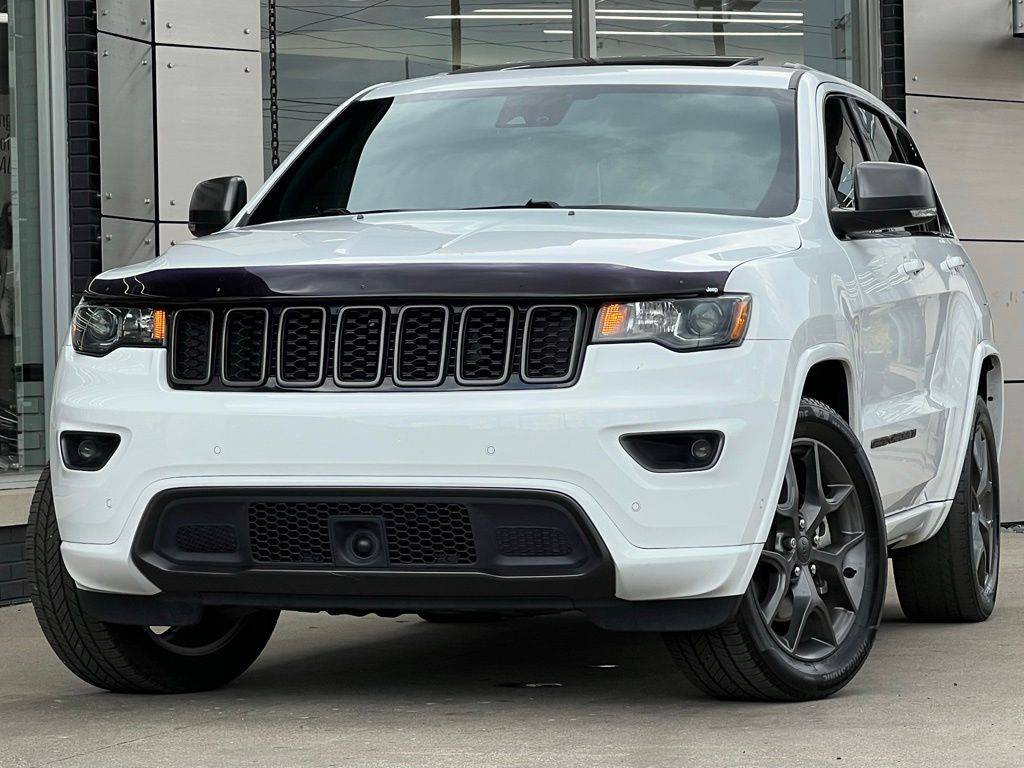 2021 Jeep Grand Cherokee WK 80th Anniversary — SUV — 83,091 mi — Indianapolis, IN