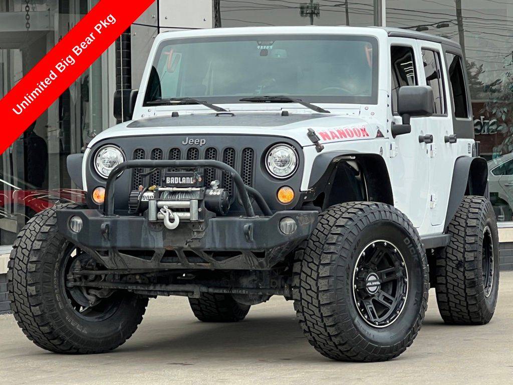 2017 Jeep Wrangler Big Bear — SUV — 62,761 mi — Indianapolis, IN