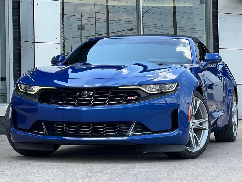 2020 Chevrolet Camaro 1LT — Convertible — 32,341 mi — Indianapolis, IN