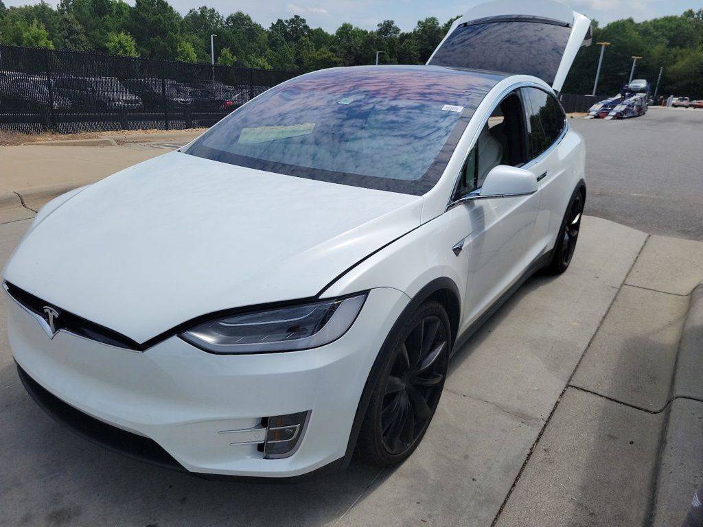 2018 Tesla Model X 100D — SUV — 58,177 mi — Indianapolis, IN