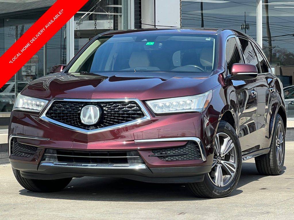 2017 Acura MDX Standard — SUV — 70,622 mi — Indianapolis, IN