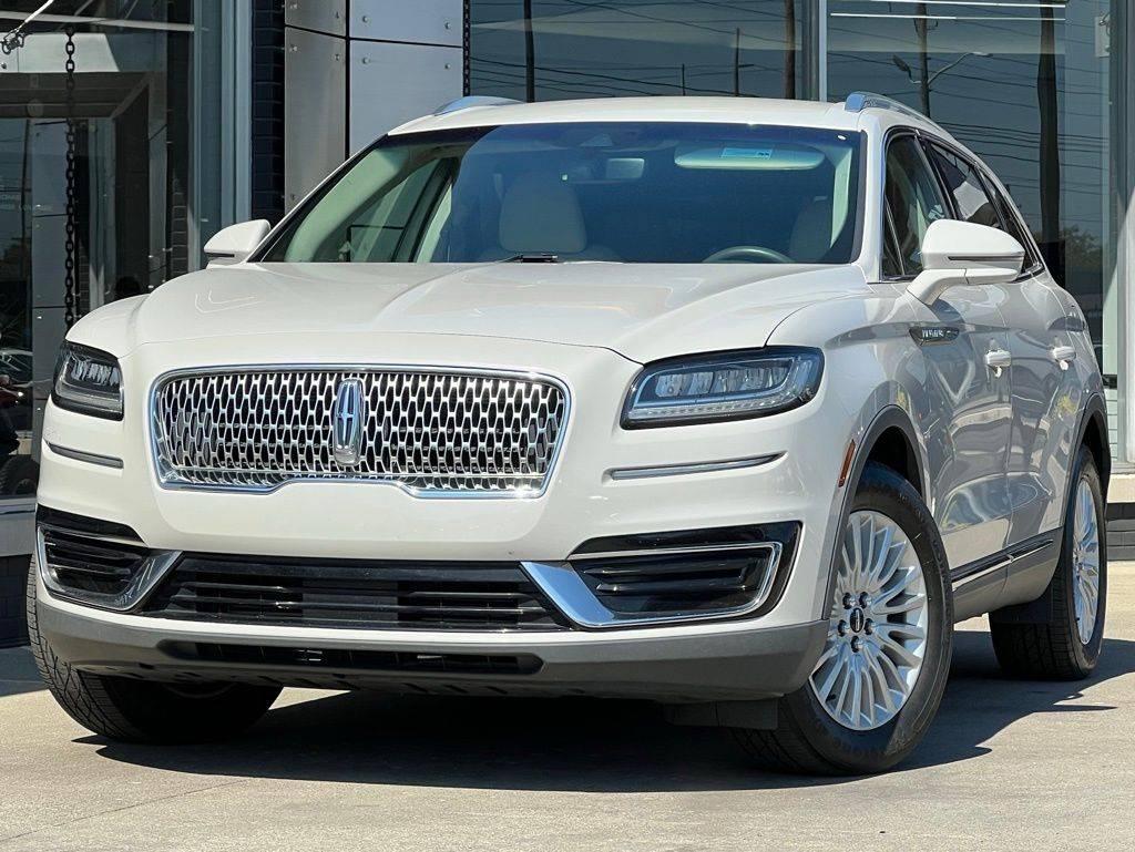 2019 Lincoln Nautilus Standard — SUV — 75,798 mi — Indianapolis, IN