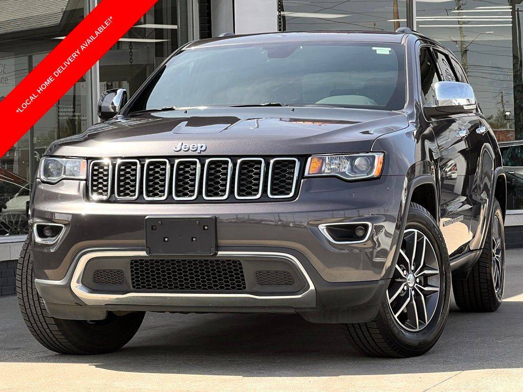 2017 Jeep Grand Cherokee Limited — SUV — 124,291 mi — Indianapolis, IN