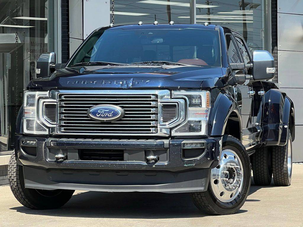 2021 Ford Super Duty F-450 Platinum — Pickup Truck — 173,048 mi — Indianapolis, IN
