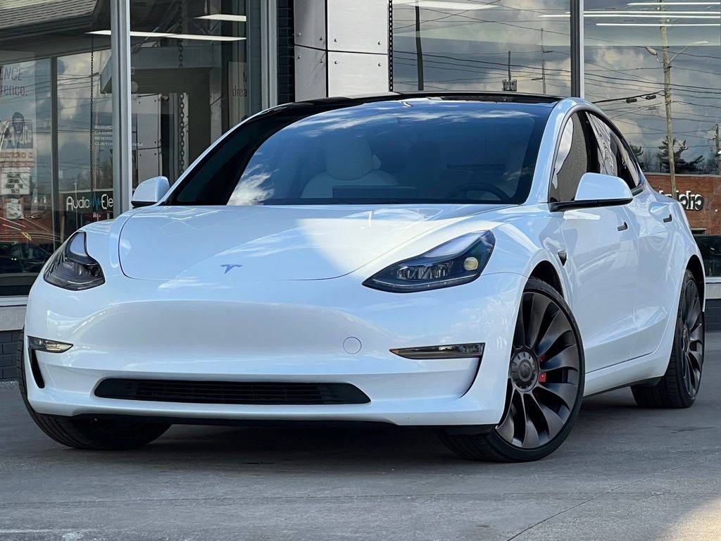 2023 Tesla Model 3 Performance — Sedan — 52,388 mi — Indianapolis, IN