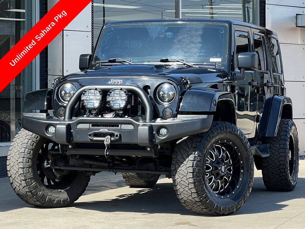 2014 Jeep Wrangler Sahara — SUV — 138,413 mi — Indianapolis, IN