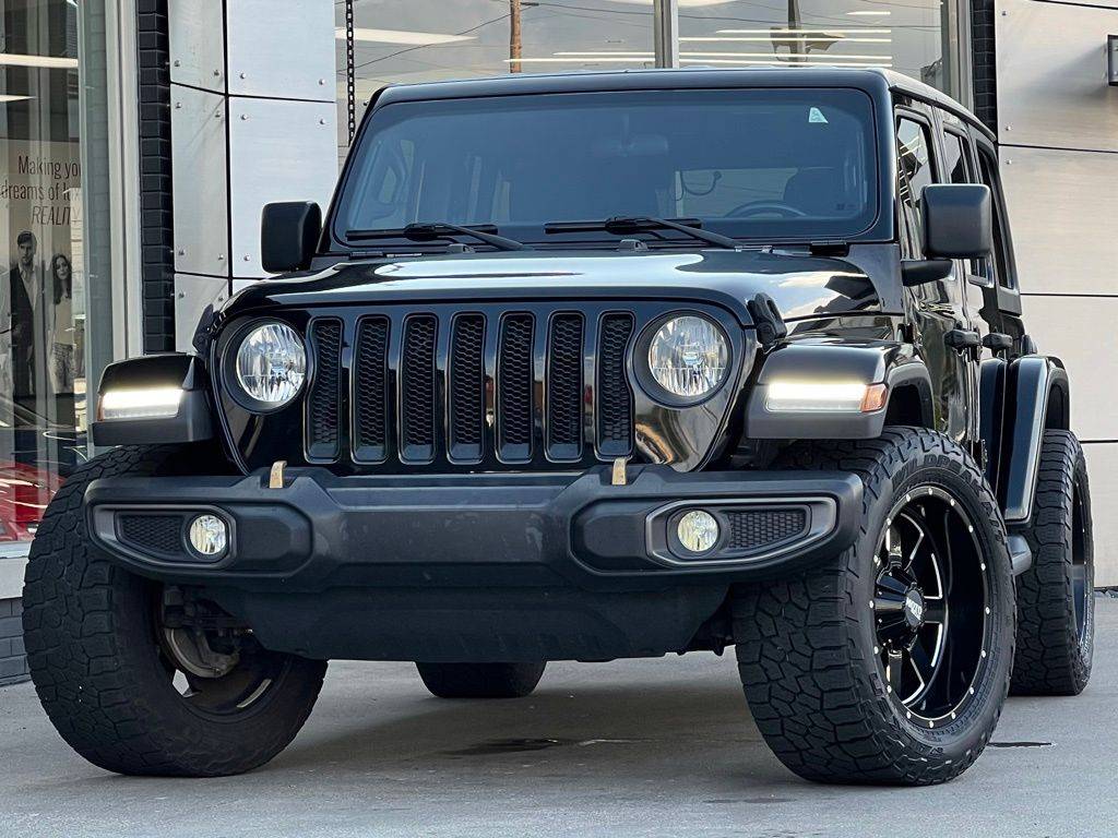 2019 Jeep Wrangler Sport S — SUV — 91,869 mi — Indianapolis, IN
