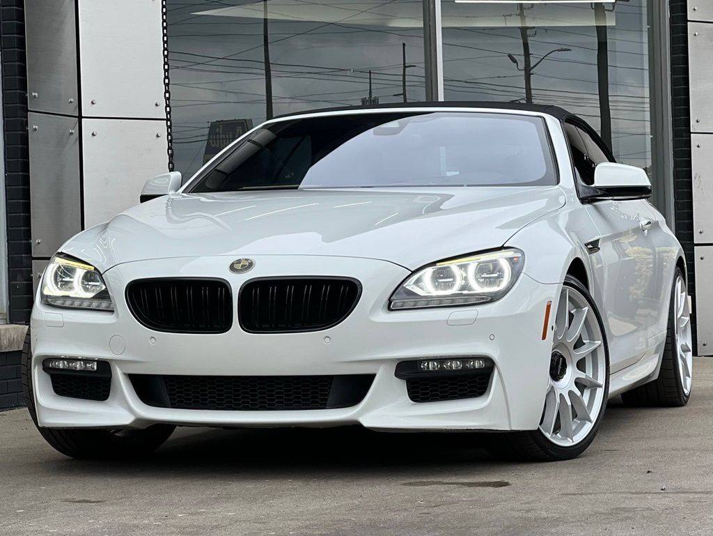 2013 BMW 6 Series 650i — Convertible — 40,989 mi — Indianapolis, IN