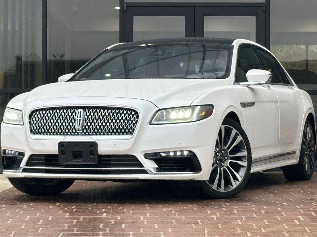 2019 Lincoln Continental Reserve — Sedan — 63,153 mi — Indianapolis, IN