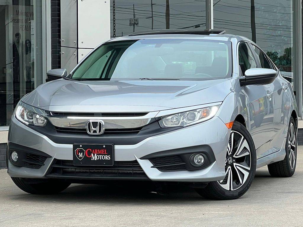 2017 Honda Civic EX-L — Sedan — 40,875 mi — Indianapolis, IN