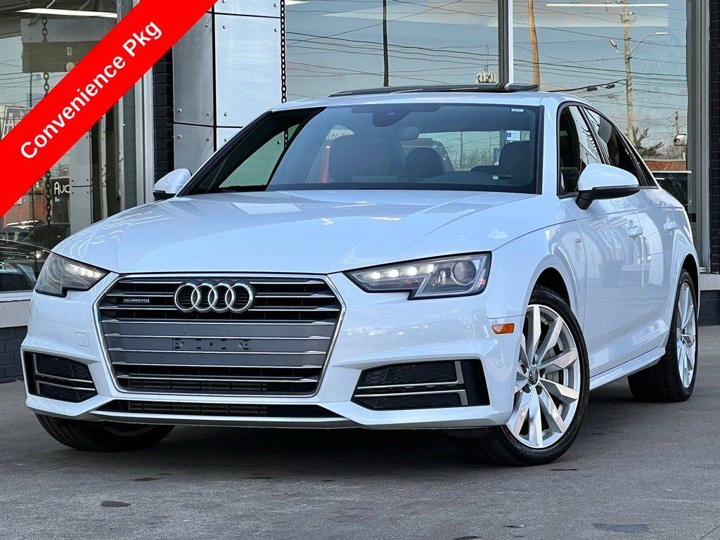 2018 Audi A4 Premium — Sedan — 65,630 mi — Indianapolis, IN