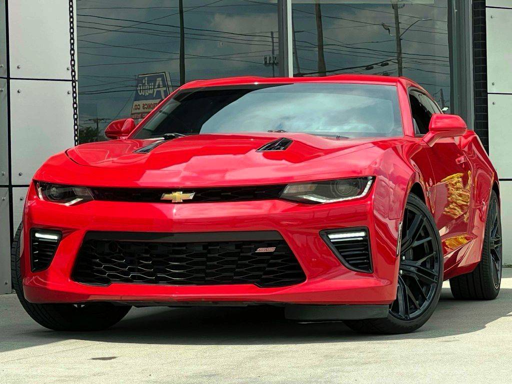 2017 Chevrolet Camaro 2SS — Coupe — 36,542 mi — Indianapolis, IN