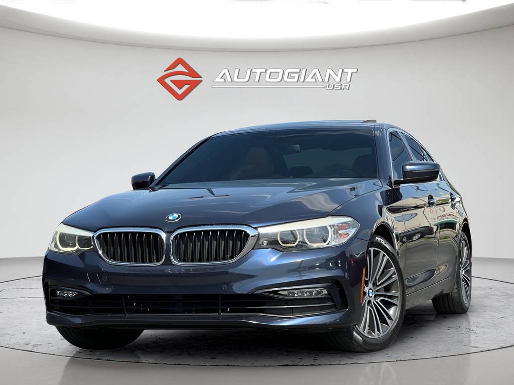 2017 BMW 5 Series 530i — Sedan — 93,702 mi — Indianapolis, IN